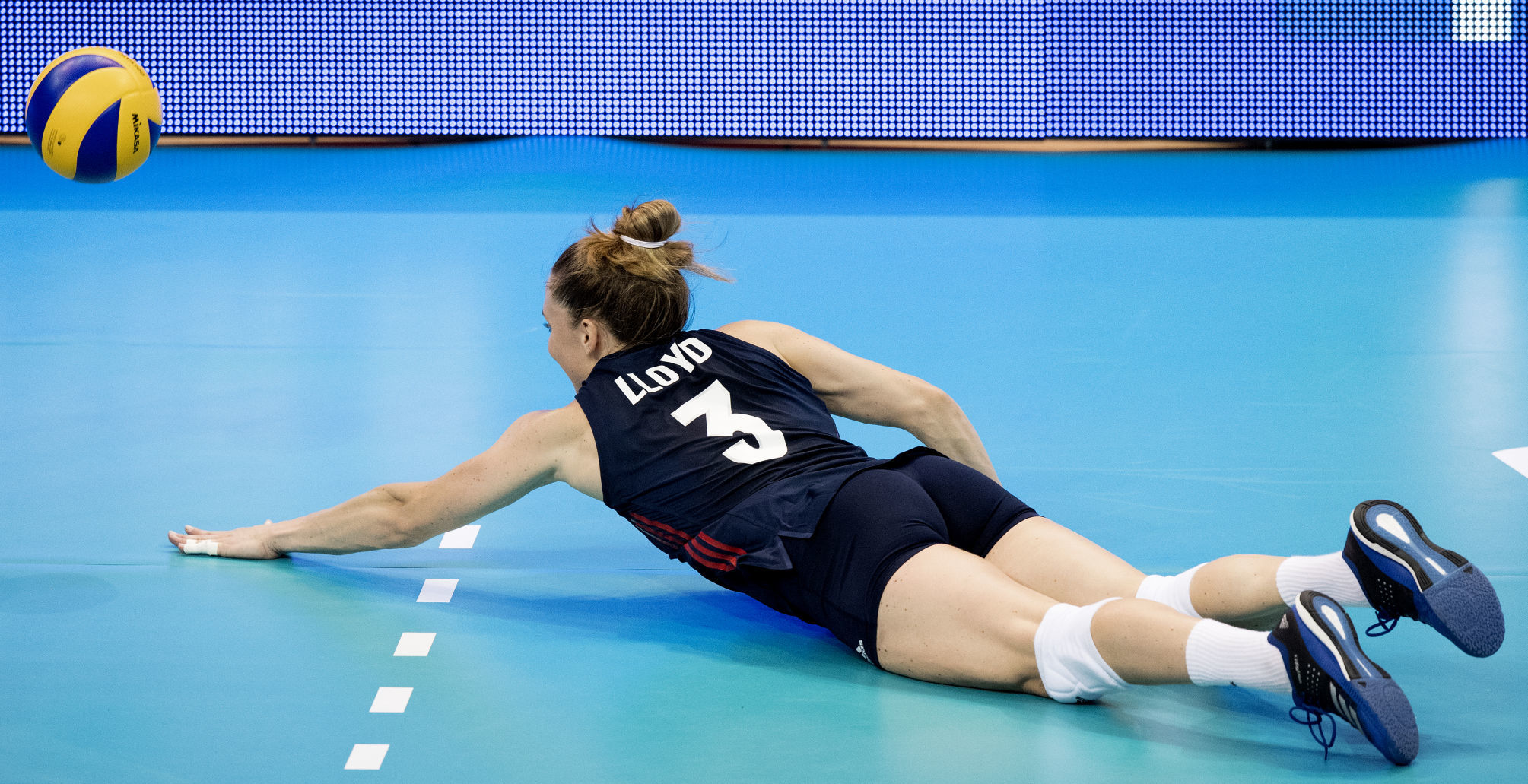 USA volleyball vs. Turkey, 5/16/18